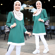 Anna Long Blouse - HannahSG