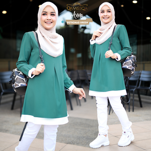 Anna Long Blouse - HannahSG