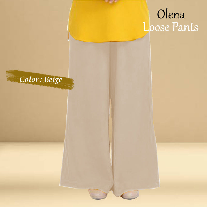 Olena Palazzo Loose Pants
