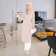 Queen Long Blouse