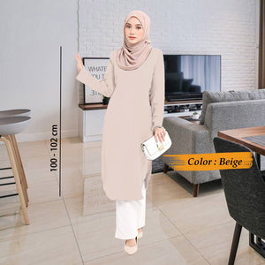 Queen Long Blouse