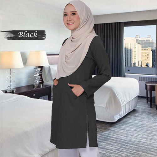 Kita Pocket Blouse