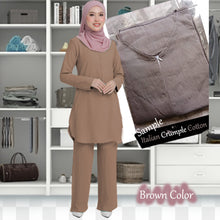 Yalina Cotton Muslimah Set A