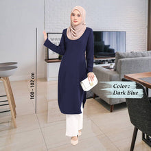 Queen Long Blouse