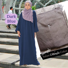 Pepper Italian Crumple Cotton Kaftan