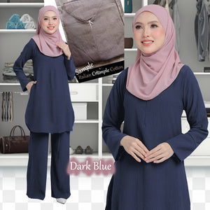 Yalina Cotton Muslimah Set A