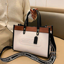 Two Tone Tote Bag