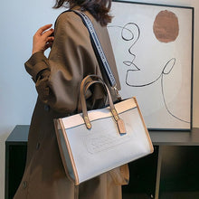 Two Tone Tote Bag