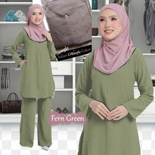 Yalina Cotton Muslimah Set A
