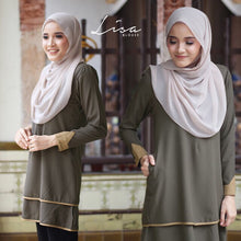 Lisa Pocket Blouse - HannahSG