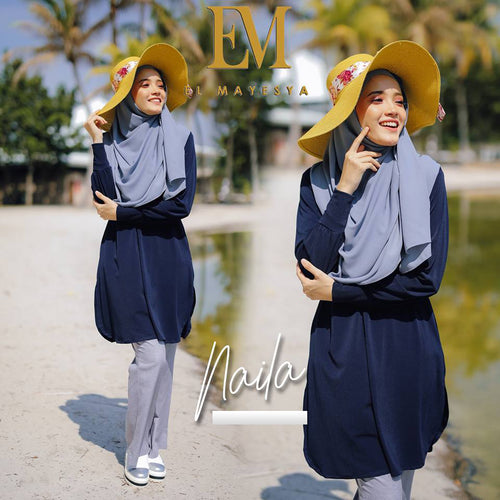 Naila Pocket Blouse A - HannahSG