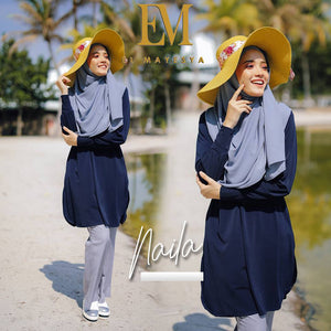 Naila Pocket Blouse A - HannahSG