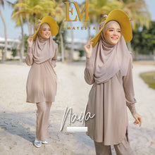 Naila Pocket Blouse B - HannahSG