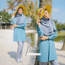 Naila Pocket Blouse B - HannahSG
