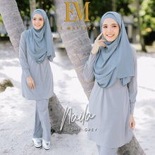 Naila Pocket Blouse B - HannahSG