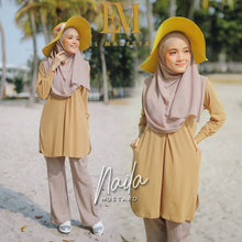 Naila Pocket Blouse B - HannahSG