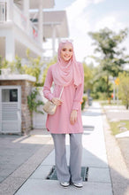 Naila Pocket Blouse B - HannahSG