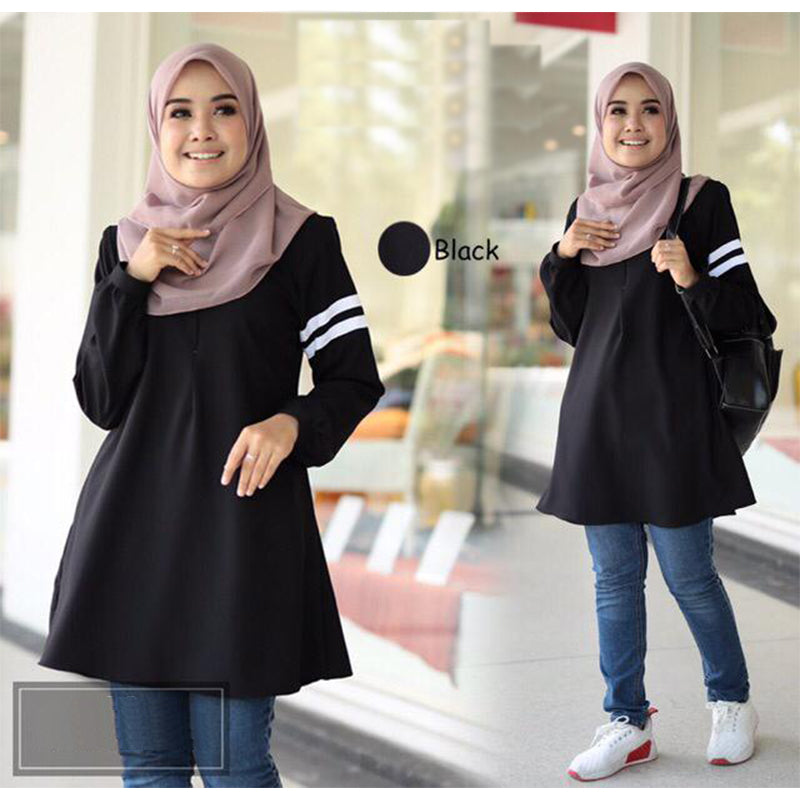 Maya Pocket Blouse - HannahSG