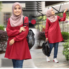 Maya Pocket Blouse - HannahSG