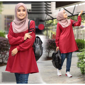 Maya Pocket Blouse - HannahSG