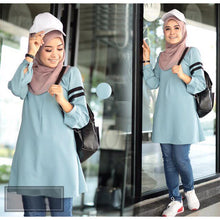 Maya Pocket Blouse - HannahSG