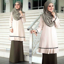 Nina Pocket Long Blouse - HannahSG