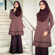 Nina Pocket Long Blouse - HannahSG