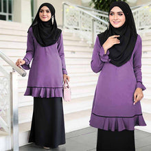 Nina Pocket Long Blouse - HannahSG