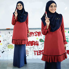 Nina Pocket Long Blouse - HannahSG