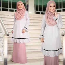 Nina Pocket Long Blouse - HannahSG