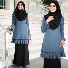 Nina Pocket Long Blouse - HannahSG
