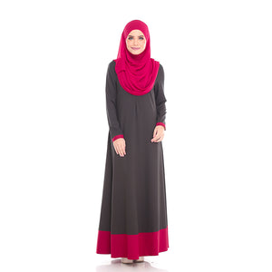 Emilia Premium Jubah - HannahSG