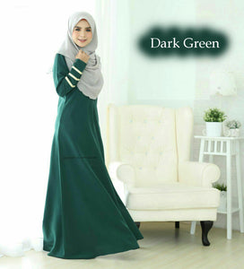 Atiya Jubah (Size 6xl - 10xl)