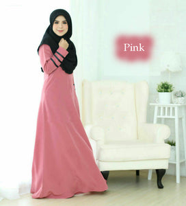 Atiya Jubah (Size 6xl - 10xl)