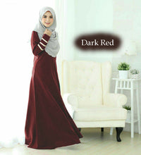 Atiya Jubah (Size 6xl - 10xl)