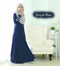 Atiya Jubah (Size 6xl - 10xl)