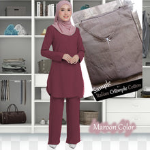 Yalina Cotton Muslimah Set A