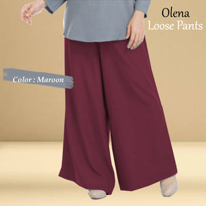 Olena Palazzo Loose Pants