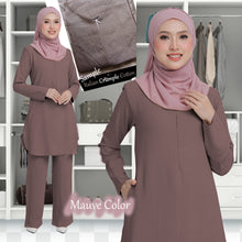 Yalina Cotton Muslimah Set A