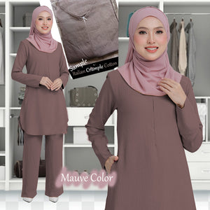 Yalina Cotton Muslimah Set A