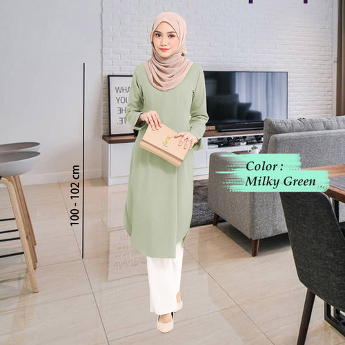 Queen Long Blouse