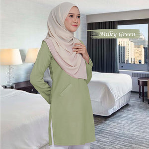 Kita Pocket Blouse