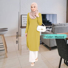 Queen Long Blouse