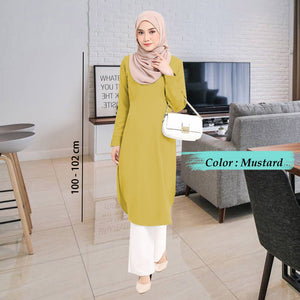 Queen Long Blouse