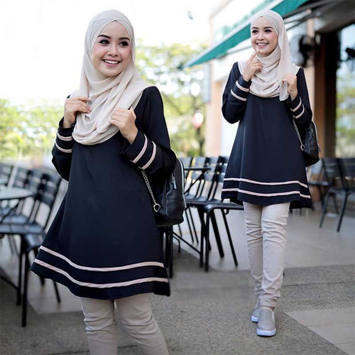 Lina Pocket Blouse - HannahSG