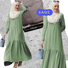 Amena Cotton Jubah B
