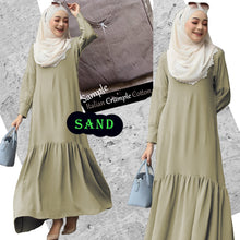 Amena Cotton Jubah B