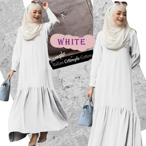 Amena Cotton Jubah B