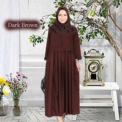 Alia Flowy Jubah B